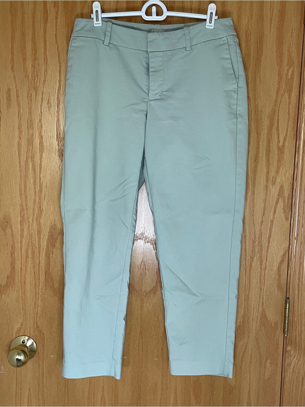 a new day Light Mint Capri Pants - Straight Leg